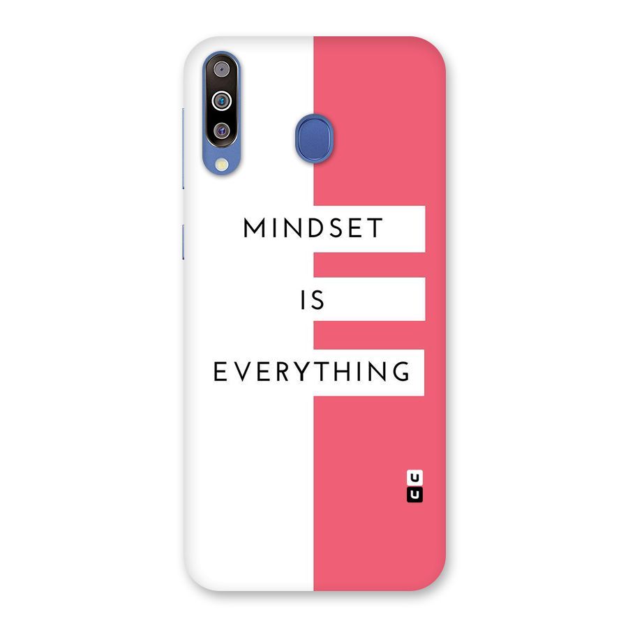 Mindset is Everything Back Case for Galaxy M30