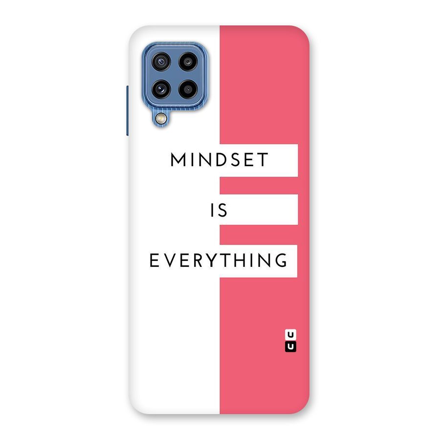 Mindset is Everything Back Case for Galaxy M32