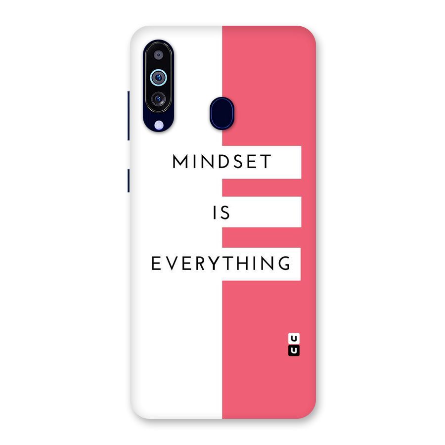 Mindset is Everything Back Case for Galaxy M40
