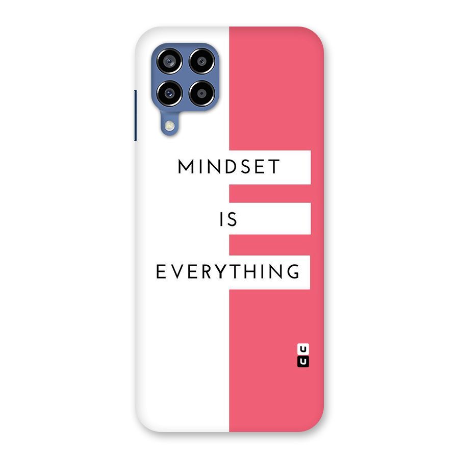 Mindset is Everything Back Case for Galaxy M53 5G
