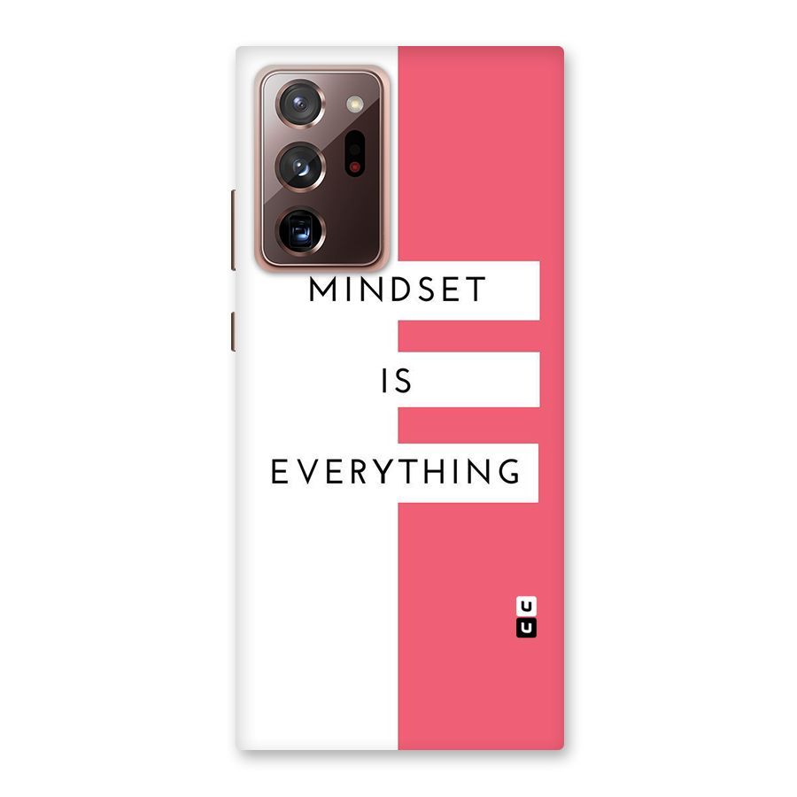 Mindset is Everything Back Case for Galaxy Note 20 Ultra