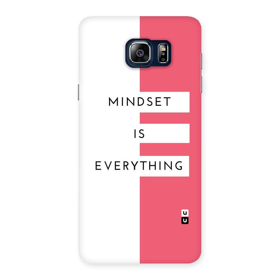 Mindset is Everything Back Case for Galaxy Note 5