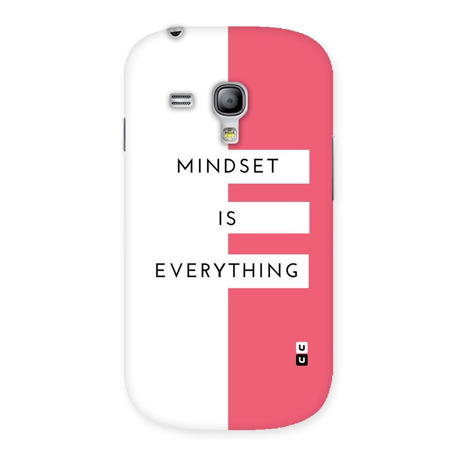 Mindset is Everything Back Case for Galaxy S3 Mini