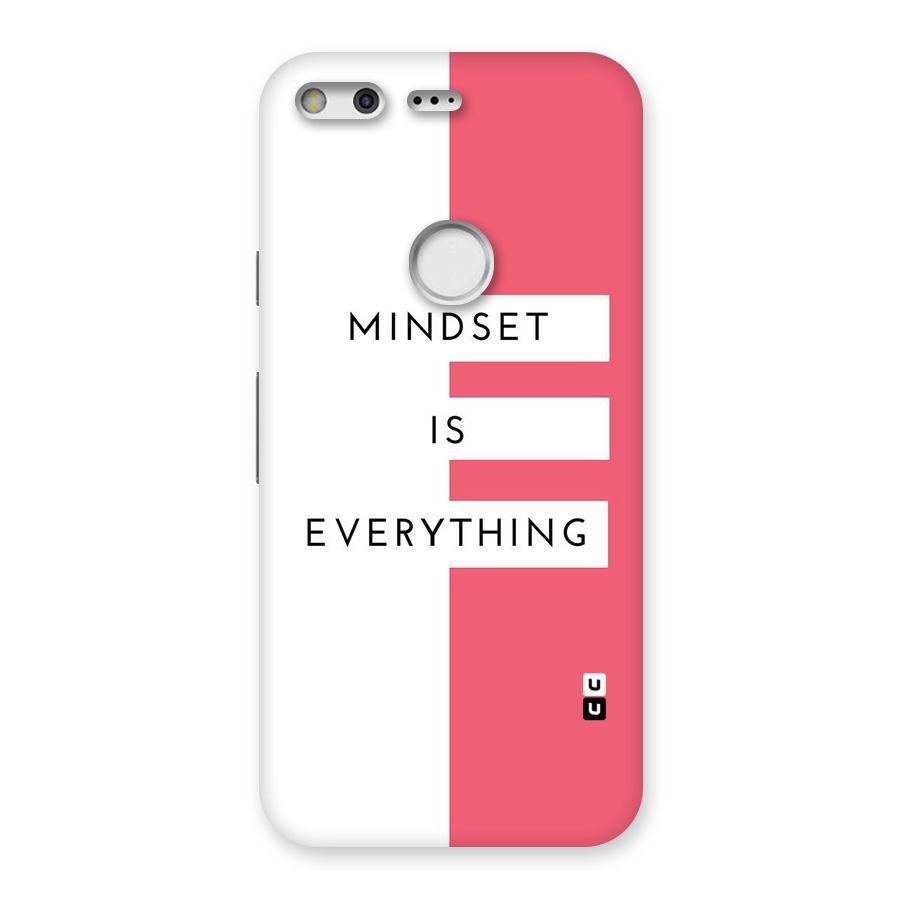 Mindset is Everything Back Case for Google Pixel