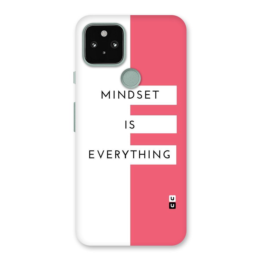 Mindset is Everything Back Case for Google Pixel 5