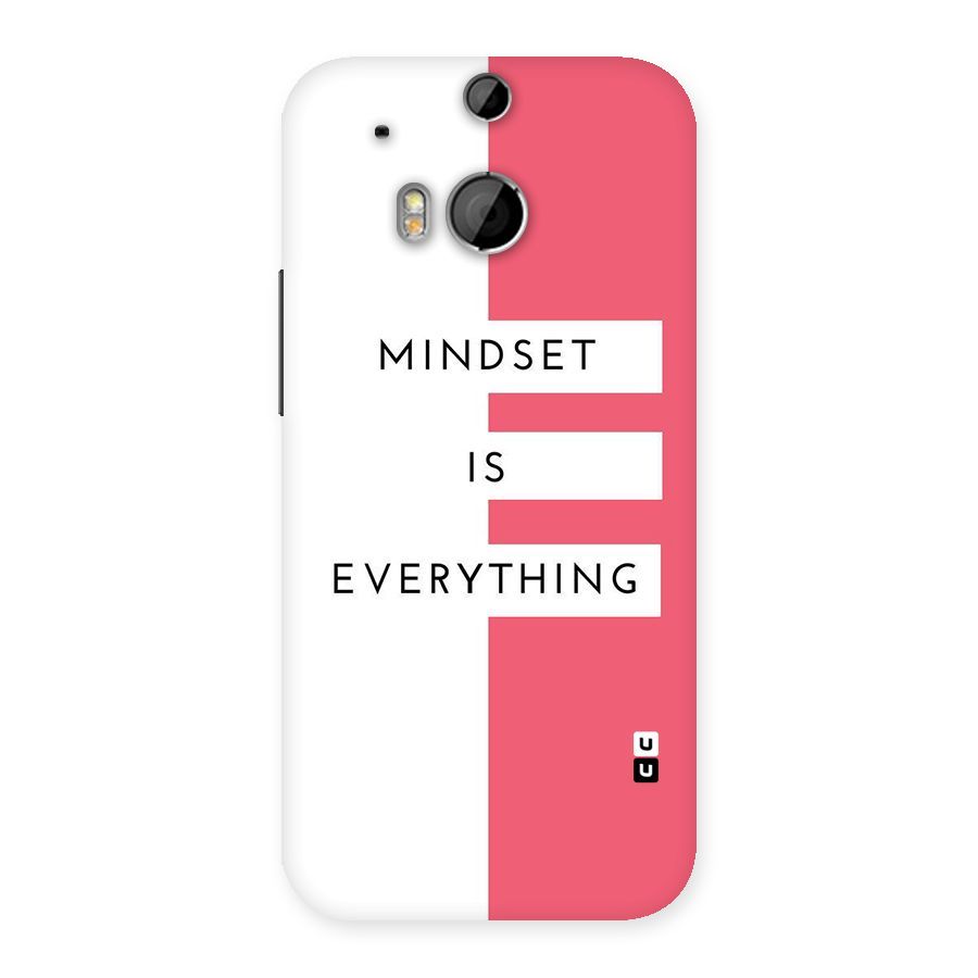 Mindset is Everything Back Case for HTC One M8