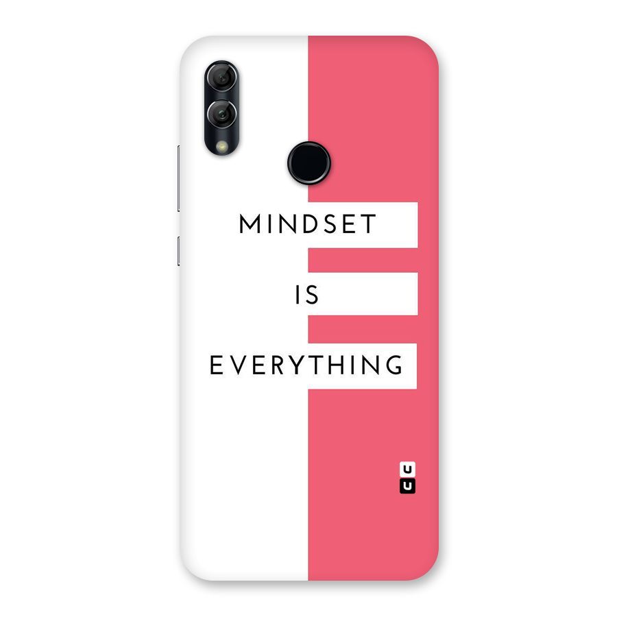 Mindset is Everything Back Case for Honor 10 Lite