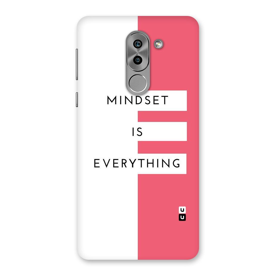 Mindset is Everything Back Case for Honor 6X