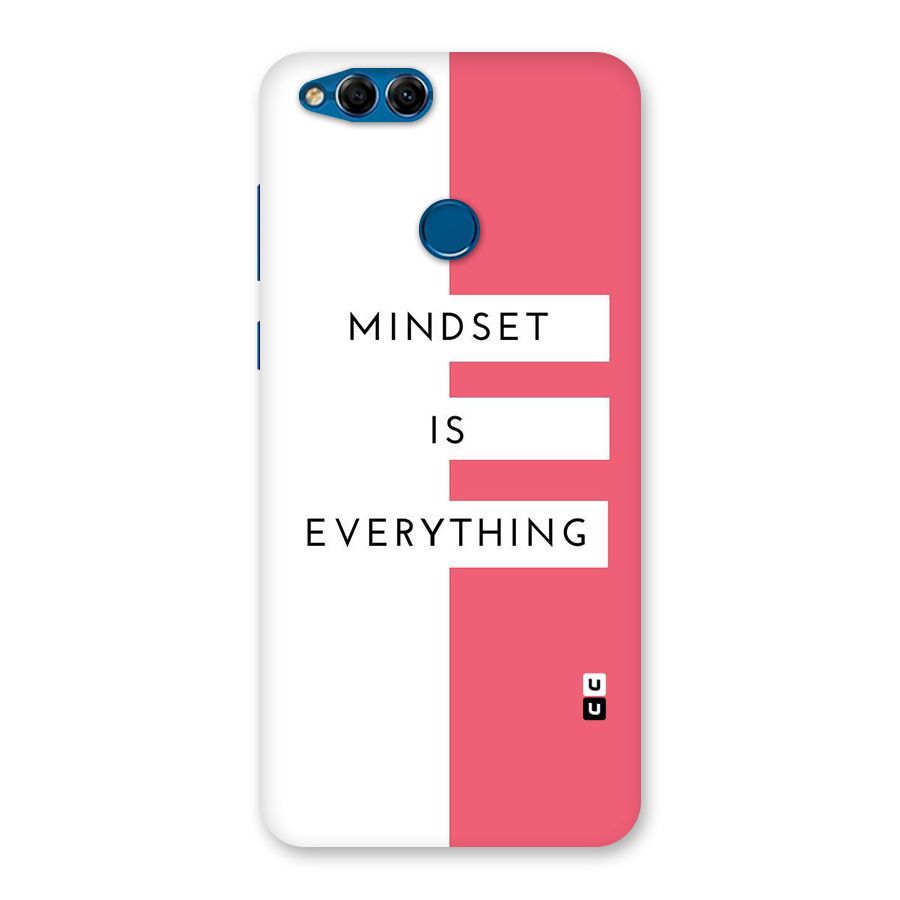 Mindset is Everything Back Case for Honor 7X
