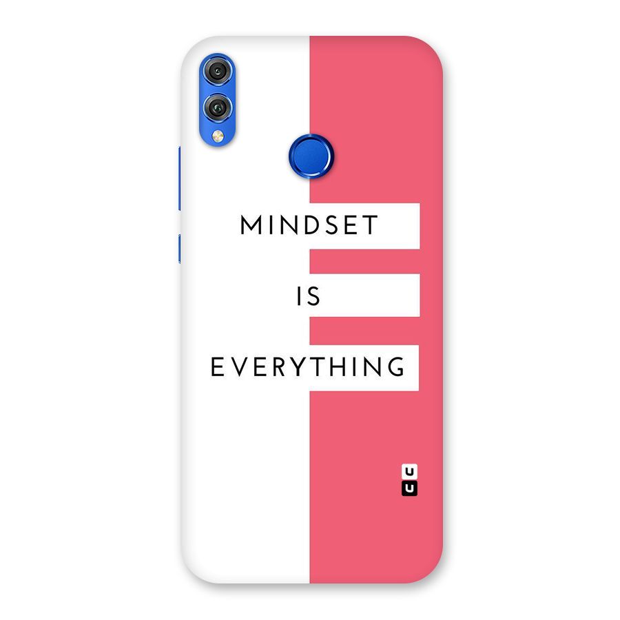 Mindset is Everything Back Case for Honor 8X