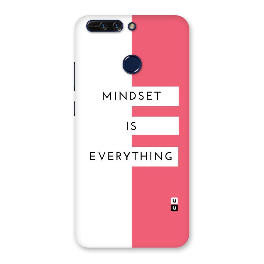 Mindset is Everything Back Case for Honor 8 Pro