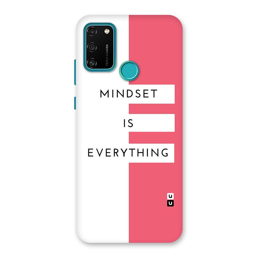 Mindset is Everything Back Case for Honor 9A