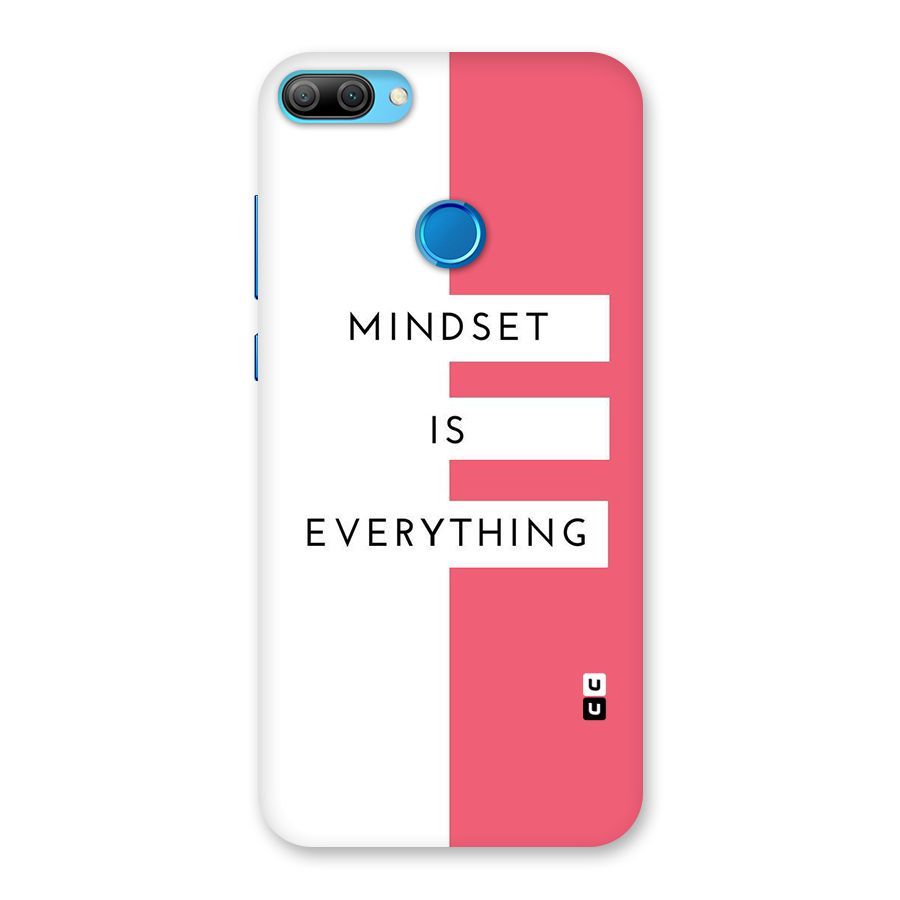 Mindset is Everything Back Case for Honor 9N