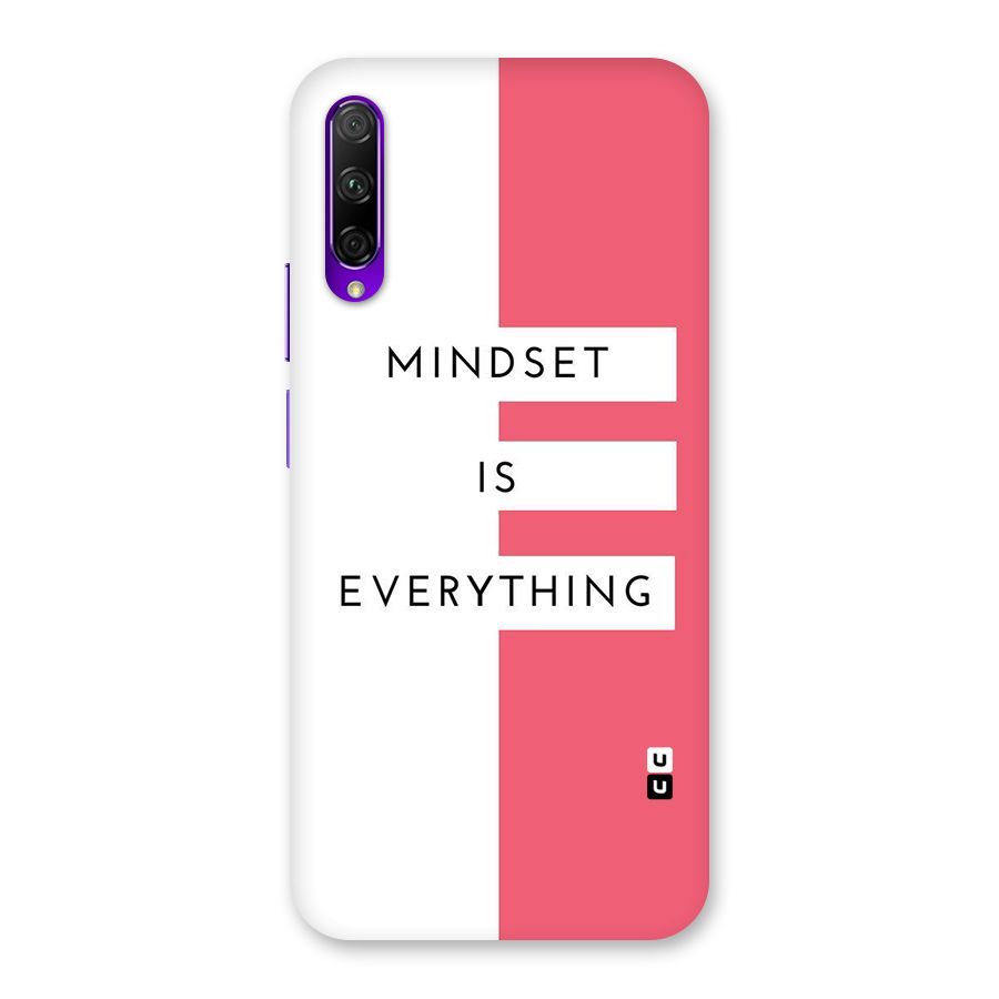 Mindset is Everything Back Case for Honor 9X Pro