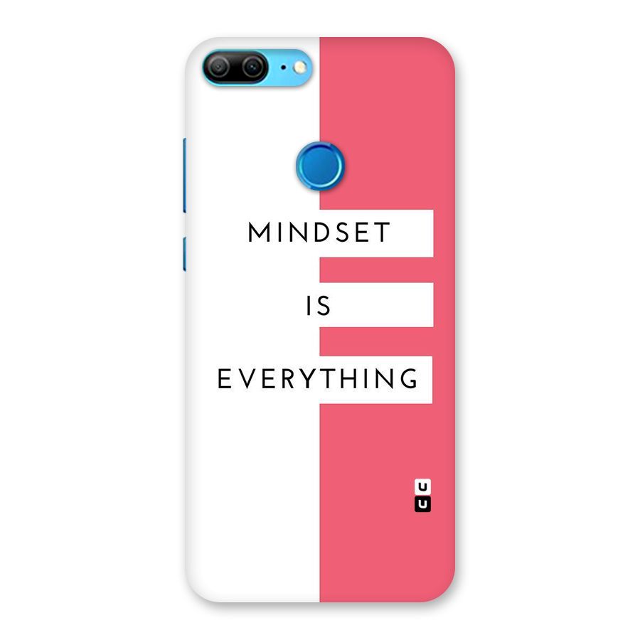 Mindset is Everything Back Case for Honor 9 Lite