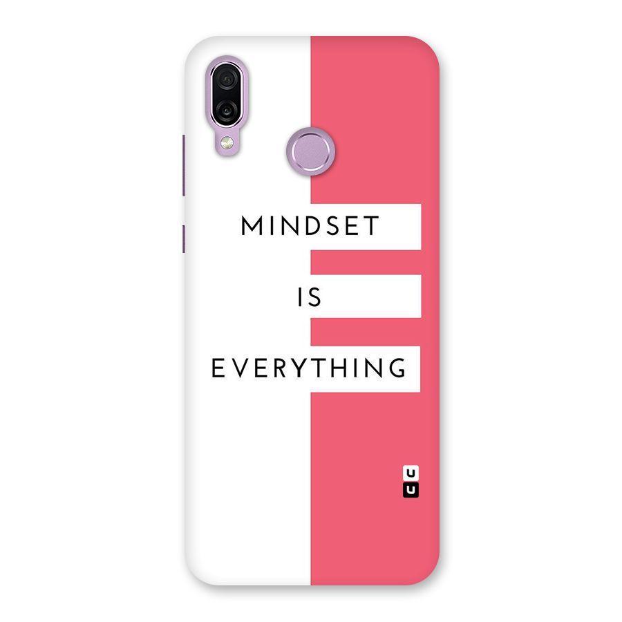 Mindset is Everything Back Case for Honor Play