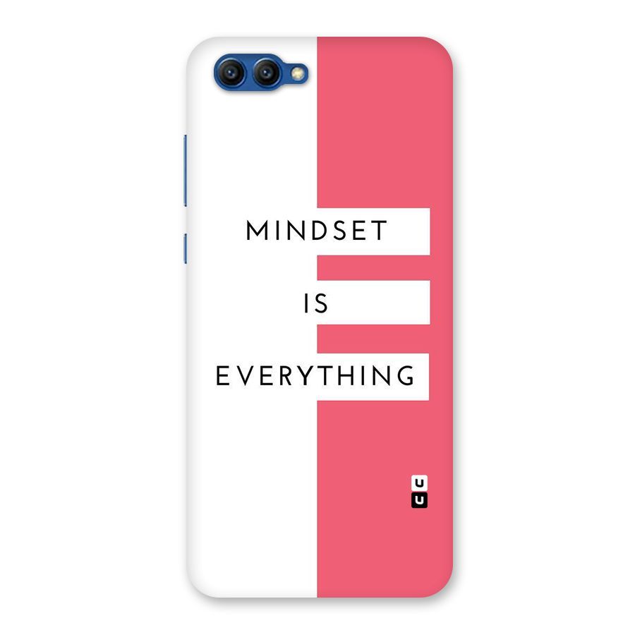 Mindset is Everything Back Case for Honor View 10