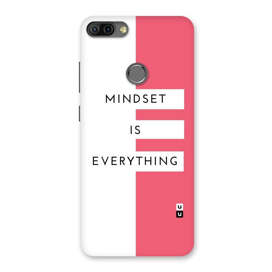 Mindset is Everything Back Case for Infinix Hot 6 Pro