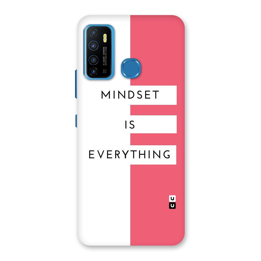 Mindset is Everything Back Case for Infinix Hot 9
