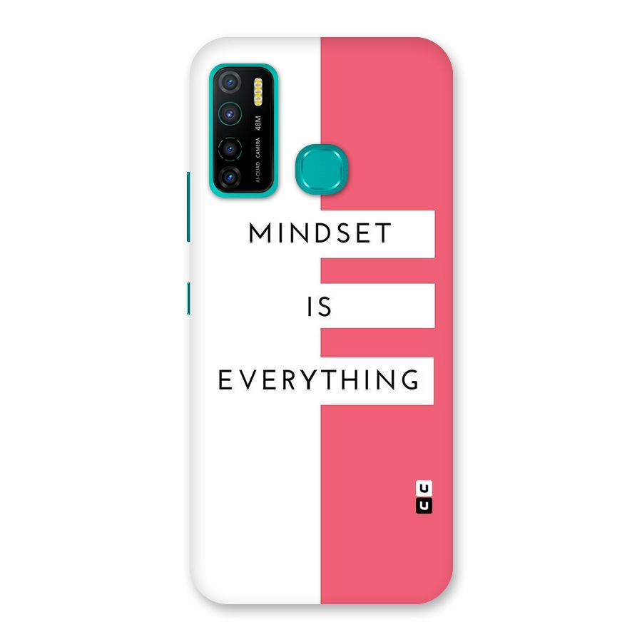 Mindset is Everything Back Case for Infinix Hot 9 Pro