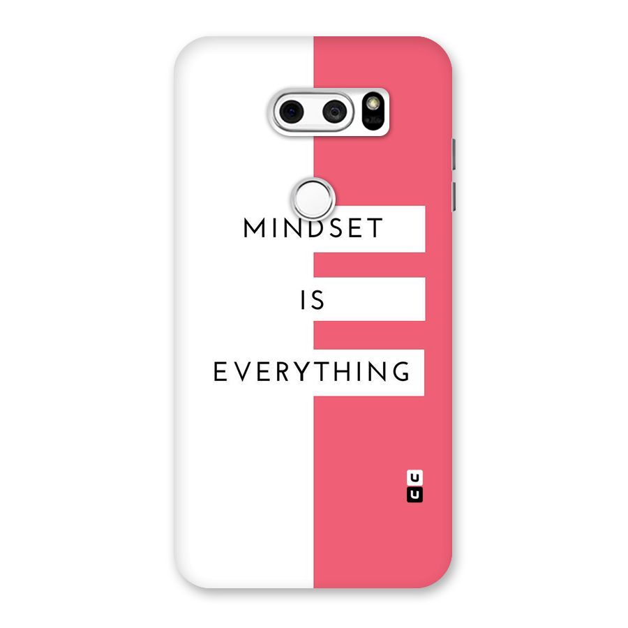 Mindset is Everything Back Case for LG V30