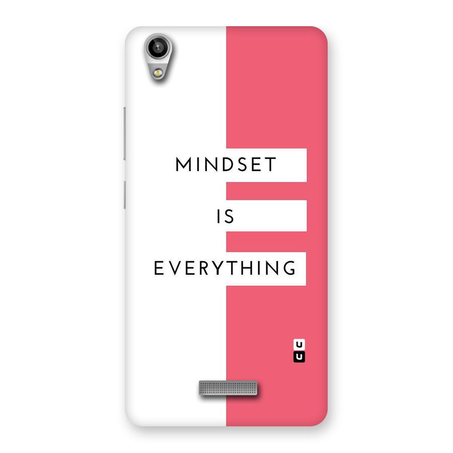Mindset is Everything Back Case for Lava-Pixel-V1