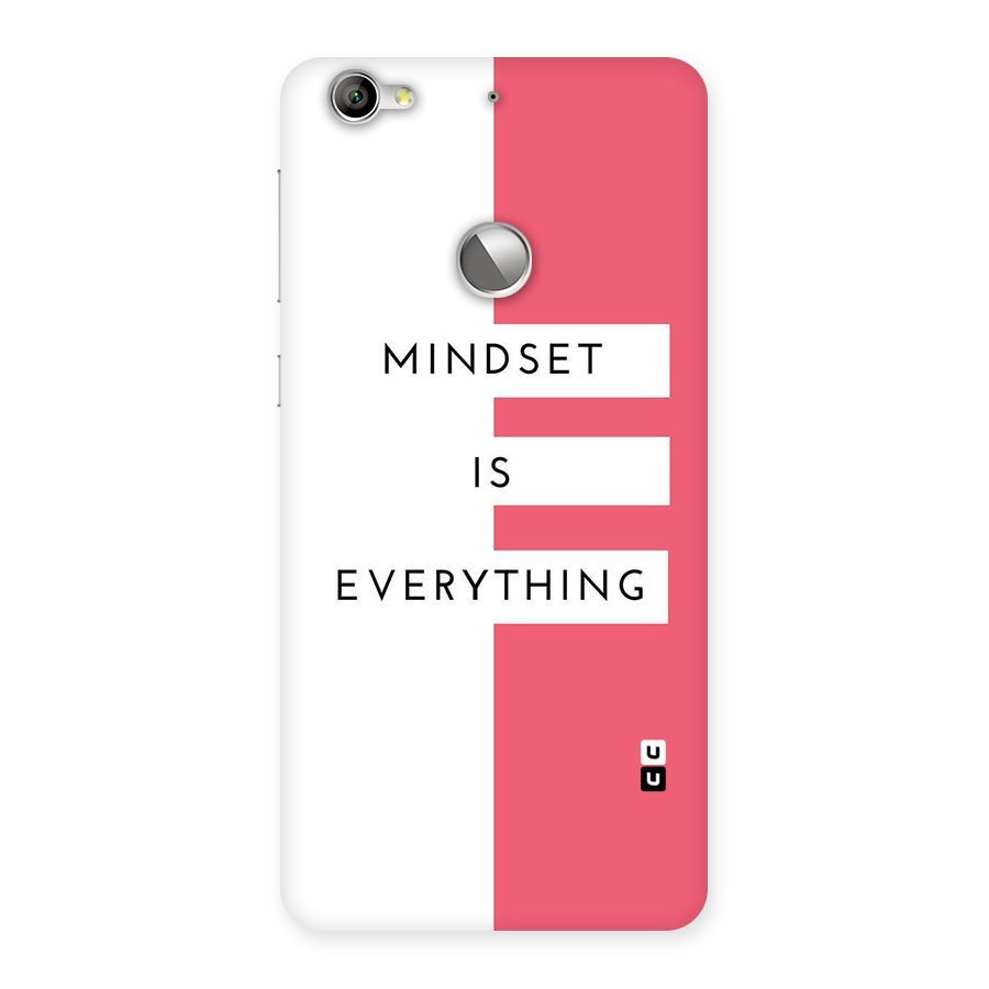 Mindset is Everything Back Case for LeTV Le 1s