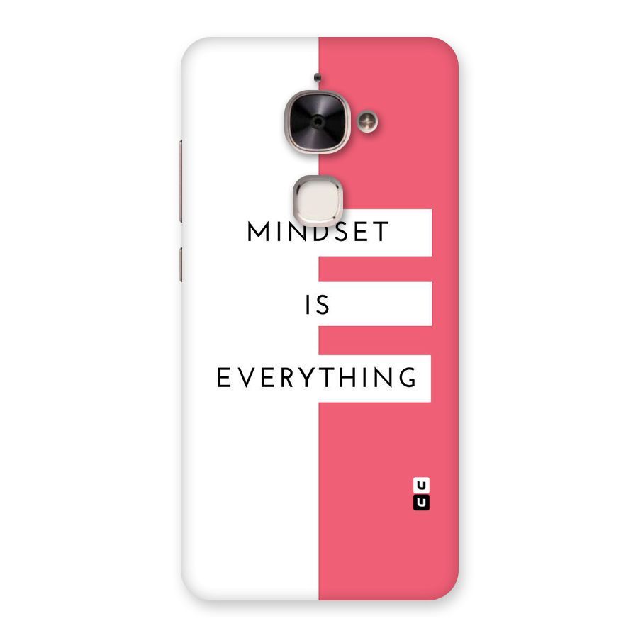 Mindset is Everything Back Case for Le 2