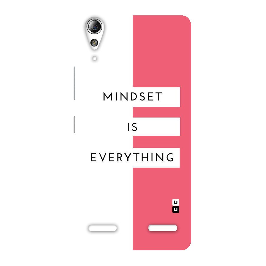 Mindset is Everything Back Case for Lenovo A6000