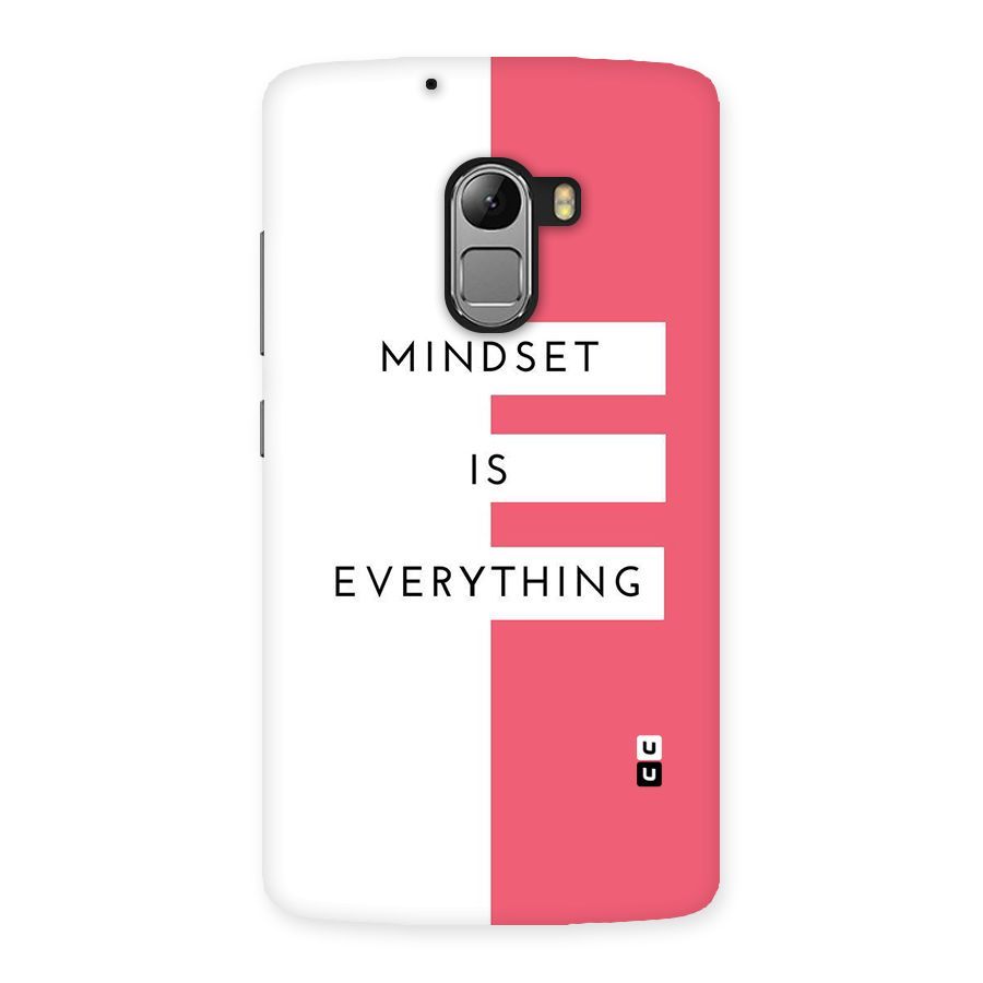 Mindset is Everything Back Case for Lenovo K4 Note