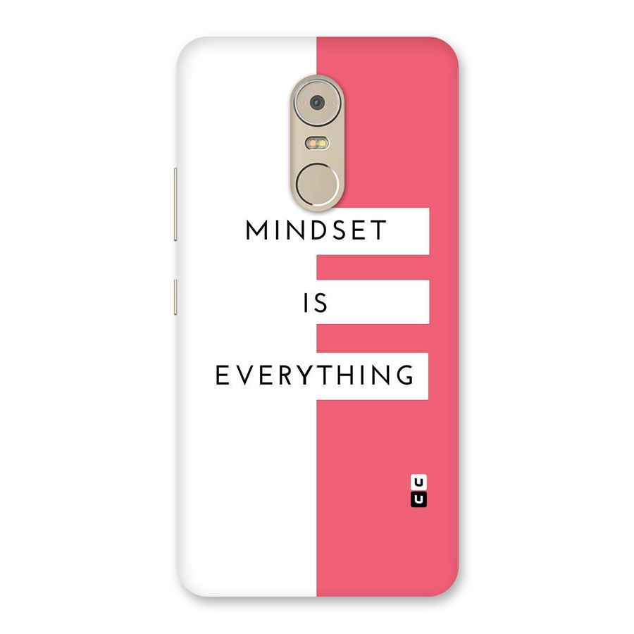 Mindset is Everything Back Case for Lenovo K6 Note