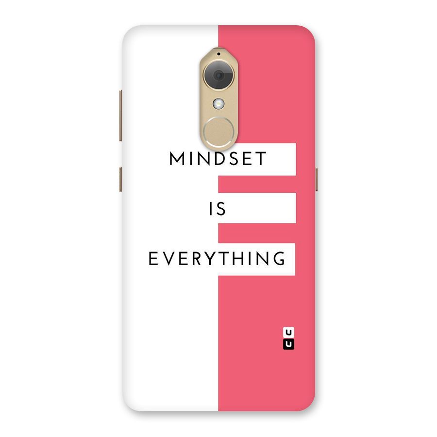 Mindset is Everything Back Case for Lenovo K8