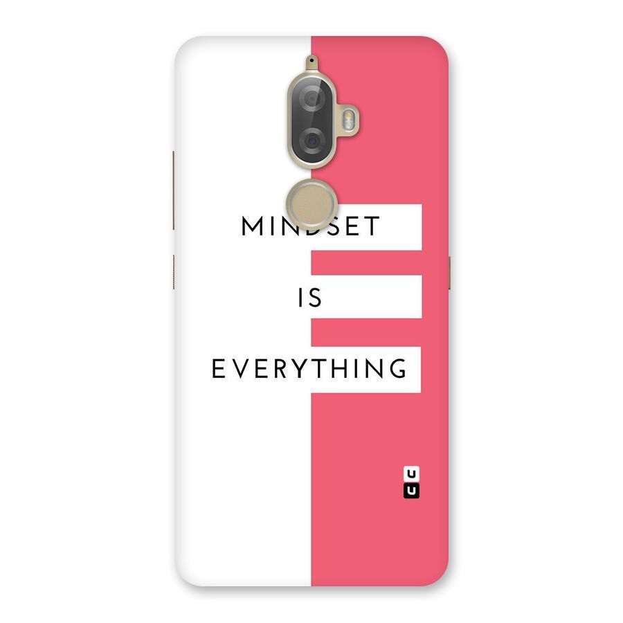 Mindset is Everything Back Case for Lenovo K8 Plus