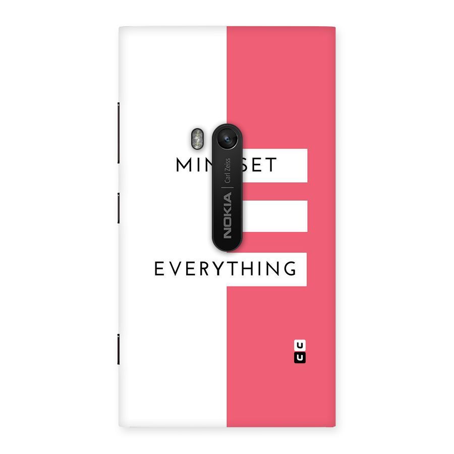 Mindset is Everything Back Case for Lumia 920