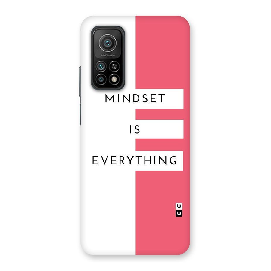 Mindset is Everything Back Case for Mi 10T Pro 5G