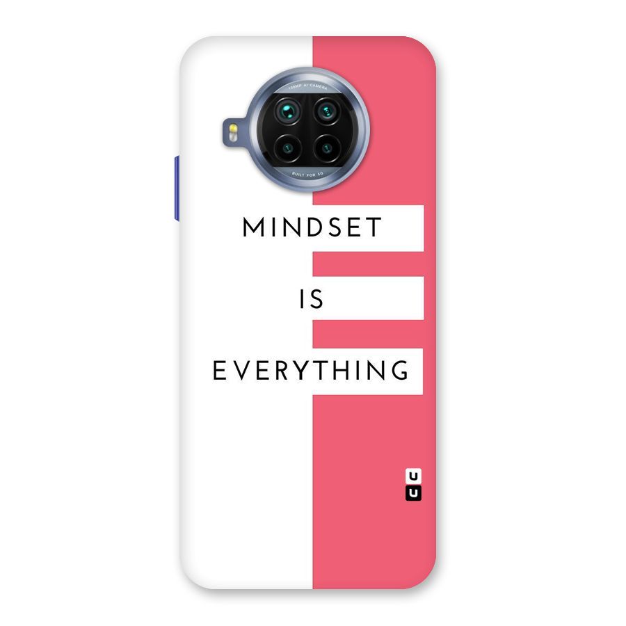 Mindset is Everything Back Case for Mi 10i