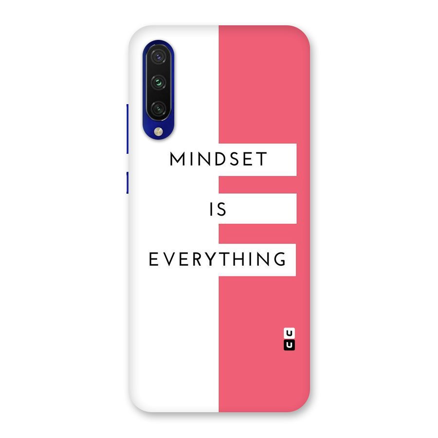 Mindset is Everything Back Case for Mi A3