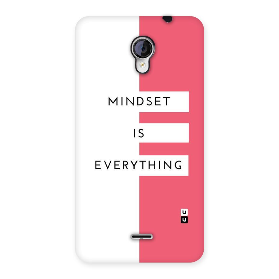 Mindset is Everything Back Case for Micromax Unite 2 A106