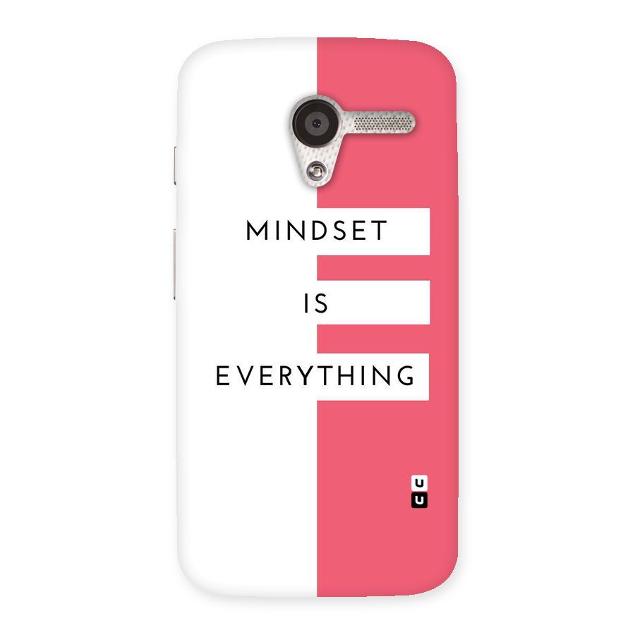 Mindset is Everything Back Case for Moto X