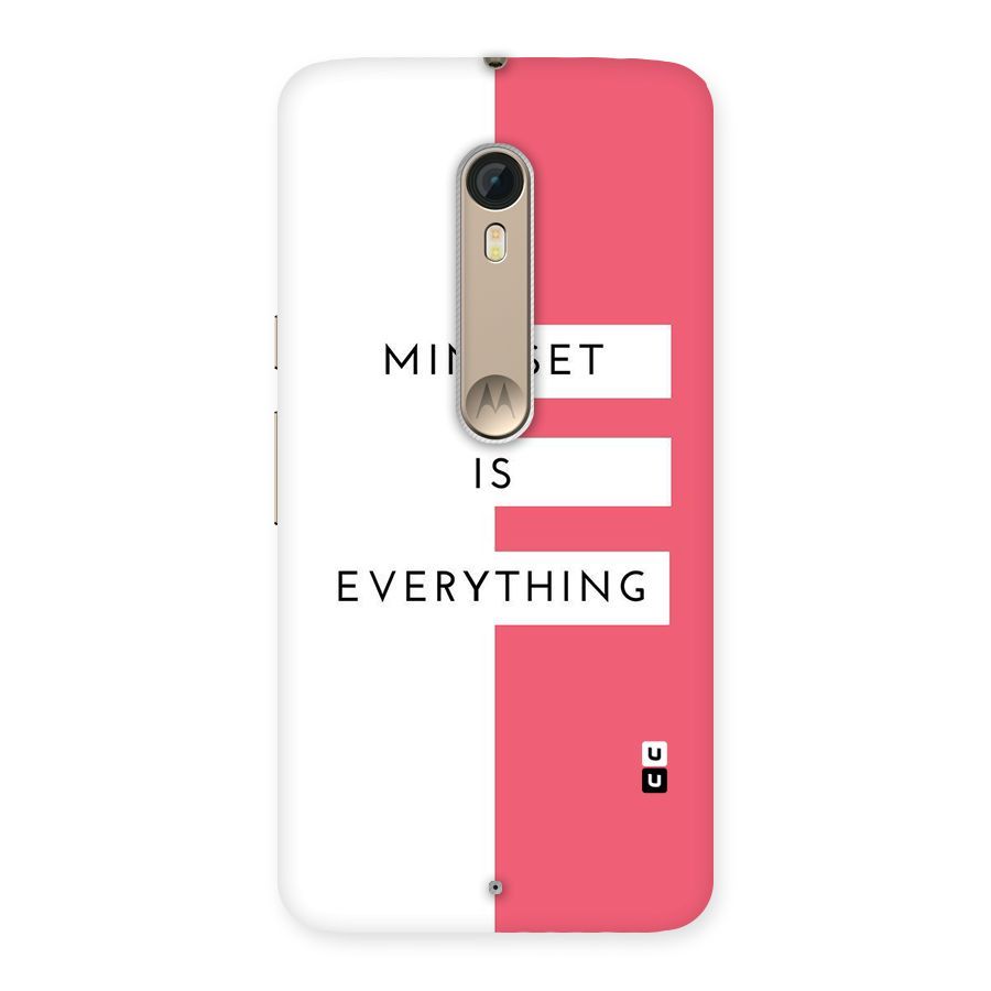 Mindset is Everything Back Case for Motorola Moto X Style
