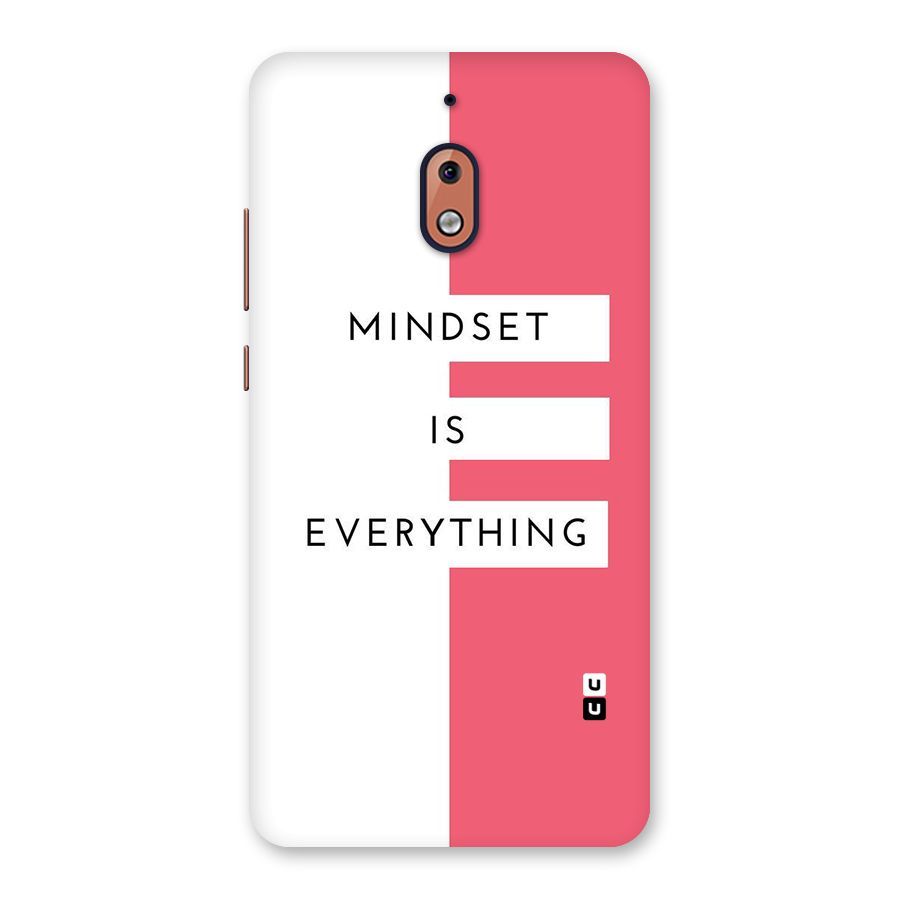 Mindset is Everything Back Case for Nokia 2.1