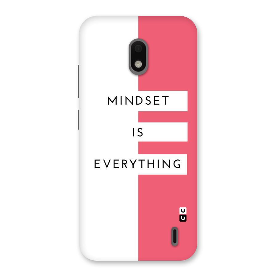 Mindset is Everything Back Case for Nokia 2.2
