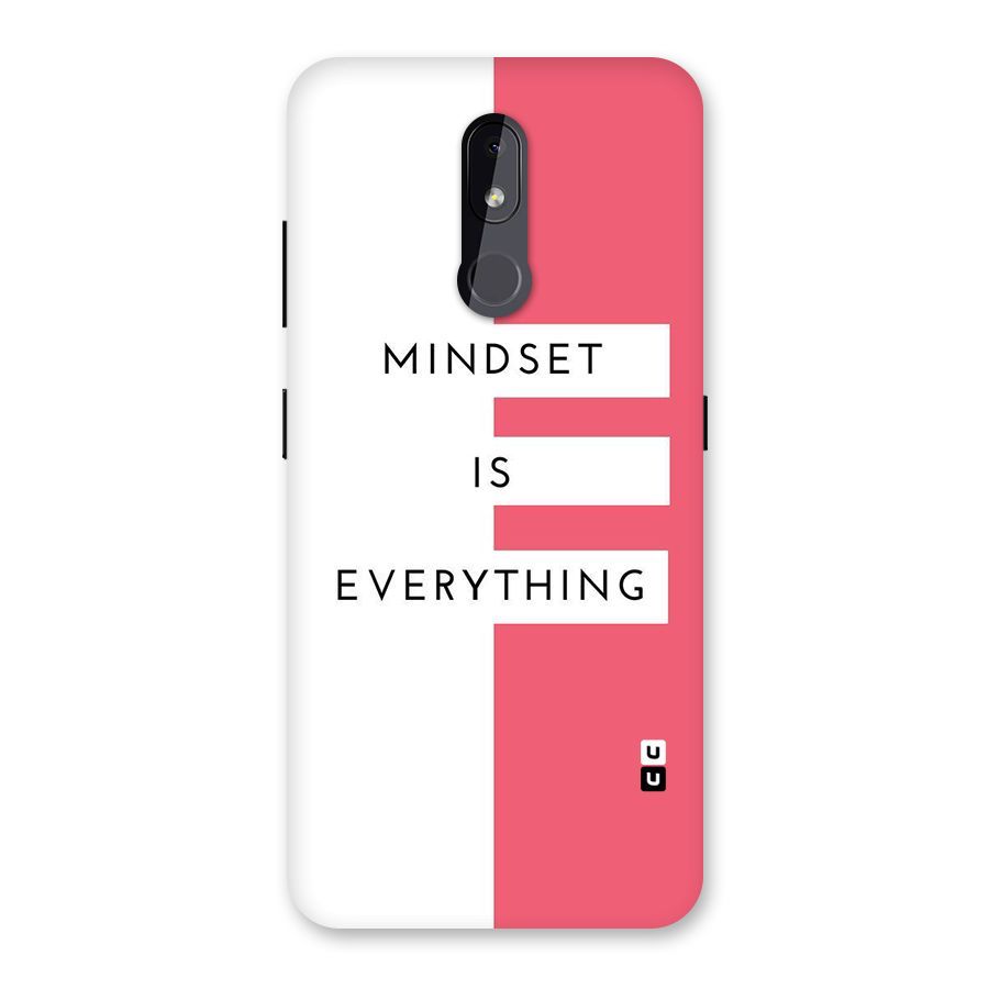 Mindset is Everything Back Case for Nokia 3.2