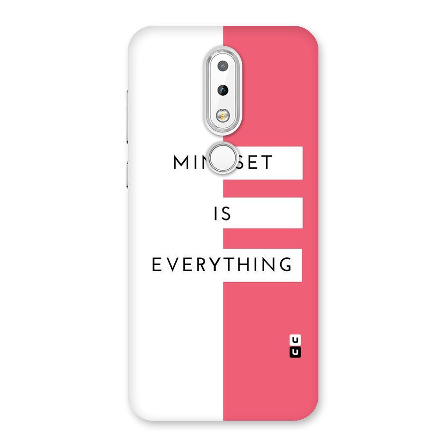 Mindset is Everything Back Case for Nokia 6.1 Plus