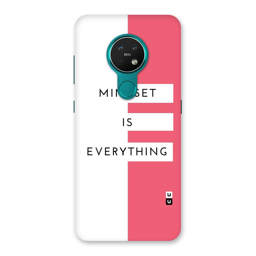 Mindset is Everything Back Case for Nokia 7.2