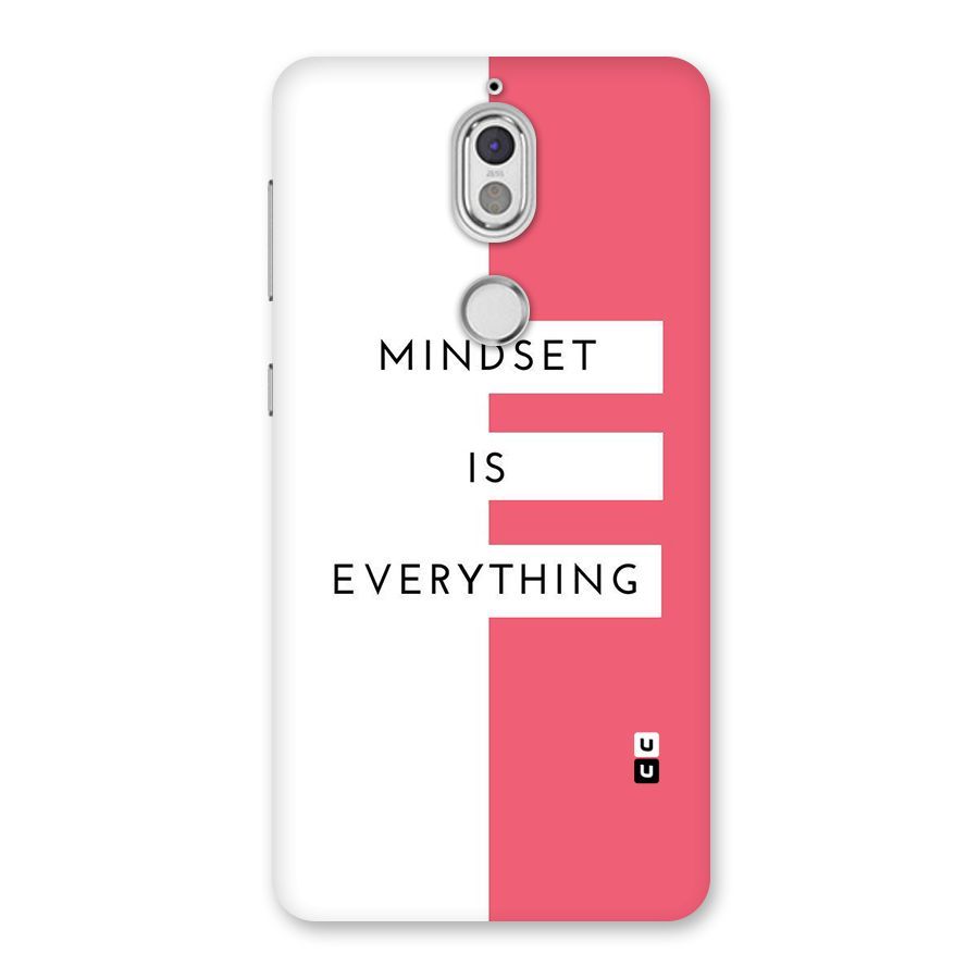 Mindset is Everything Back Case for Nokia 7