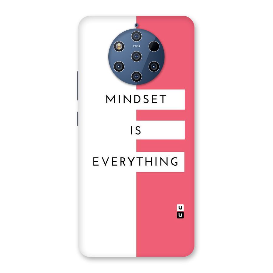 Mindset is Everything Back Case for Nokia 9 PureView