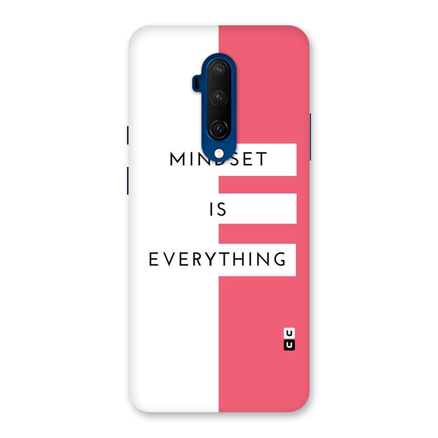 Mindset is Everything Back Case for OnePlus 7T Pro