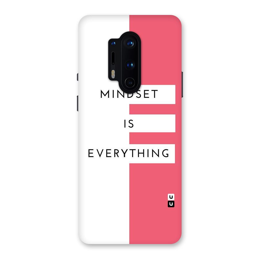 Mindset is Everything Back Case for OnePlus 8 Pro