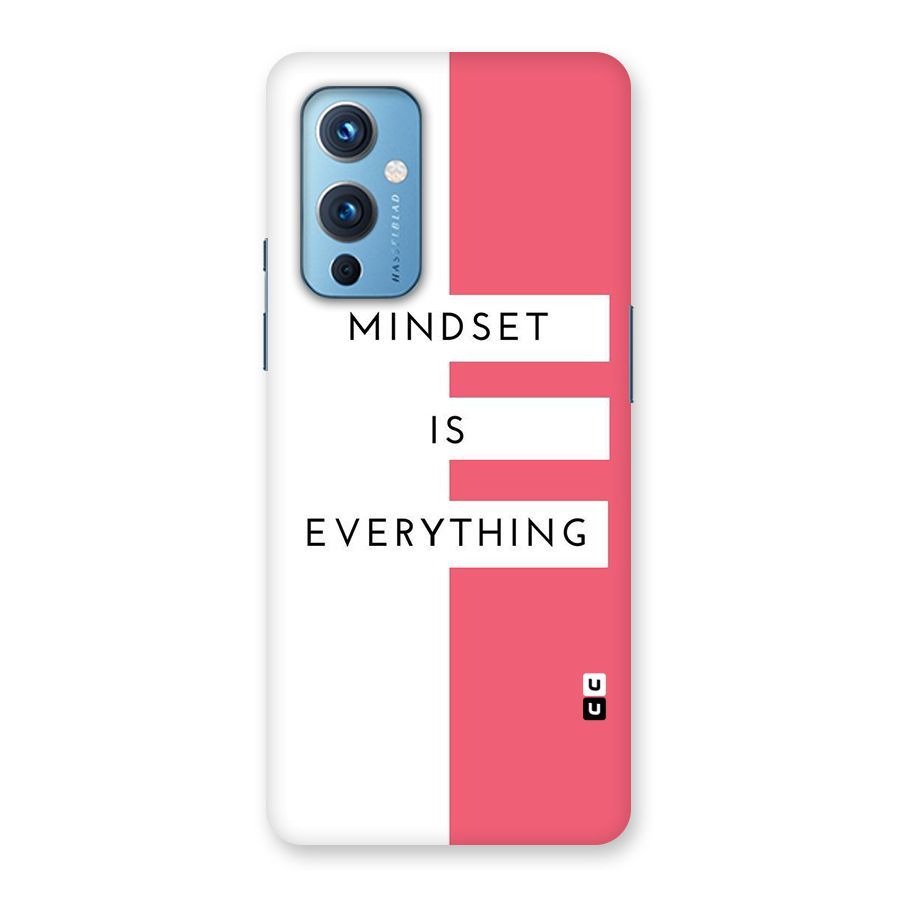 Mindset is Everything Back Case for OnePlus 9